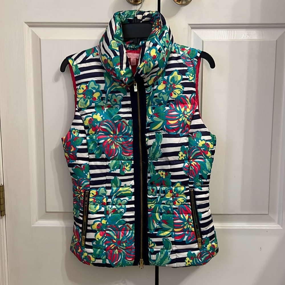 Lilly Pulitzer Puffer Vest